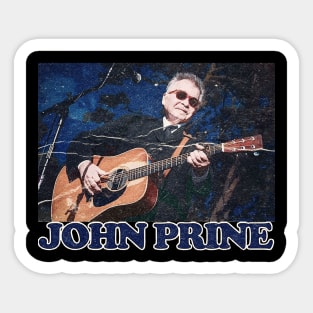 John Prine Sticker